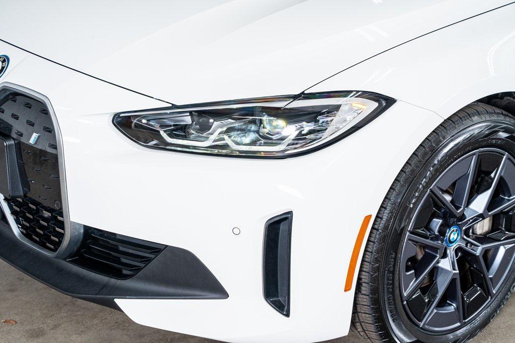 used 2022 BMW i4 Gran Coupe car, priced at $32,999