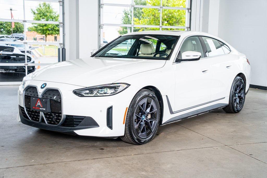 used 2022 BMW i4 Gran Coupe car, priced at $32,999