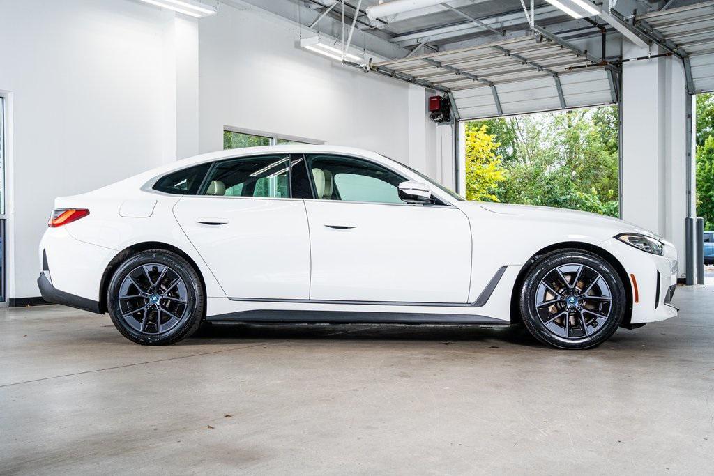 used 2022 BMW i4 Gran Coupe car, priced at $32,999