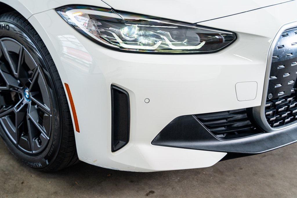 used 2022 BMW i4 Gran Coupe car, priced at $32,999
