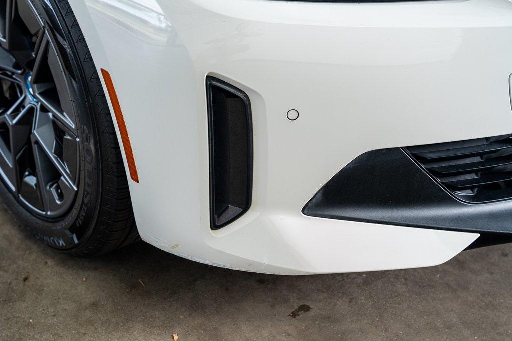 used 2022 BMW i4 Gran Coupe car, priced at $32,999