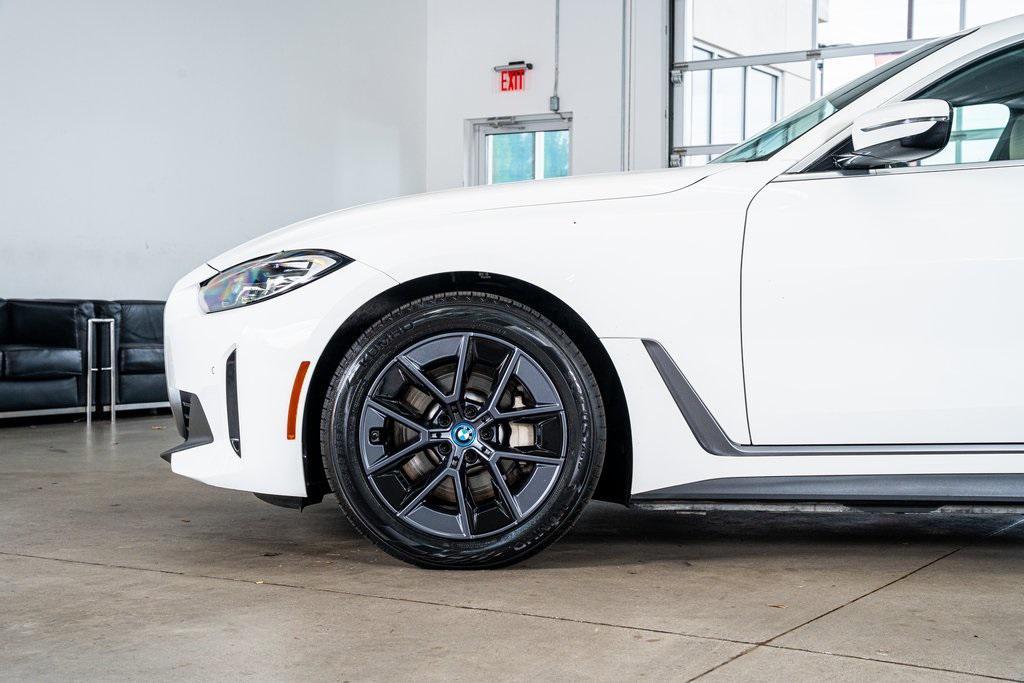 used 2022 BMW i4 Gran Coupe car, priced at $32,999