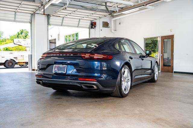 used 2018 Porsche Panamera car, priced at $44,999
