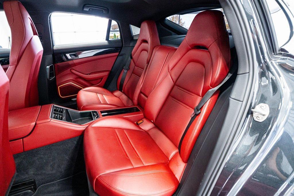 used 2021 Porsche Panamera car, priced at $62,999