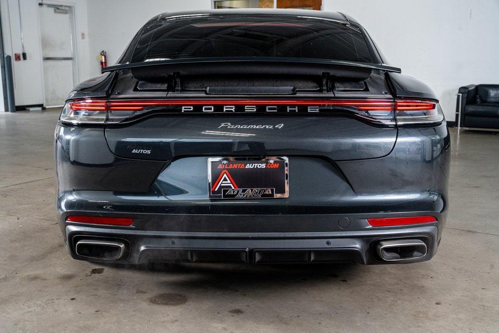used 2021 Porsche Panamera car, priced at $65,999
