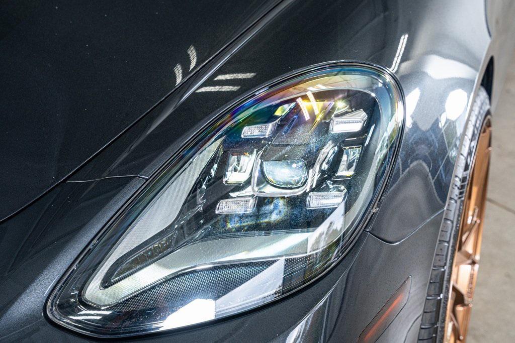 used 2021 Porsche Panamera car, priced at $65,999