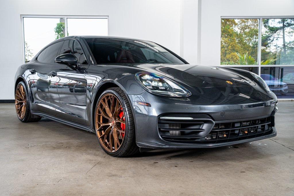 used 2021 Porsche Panamera car, priced at $65,999