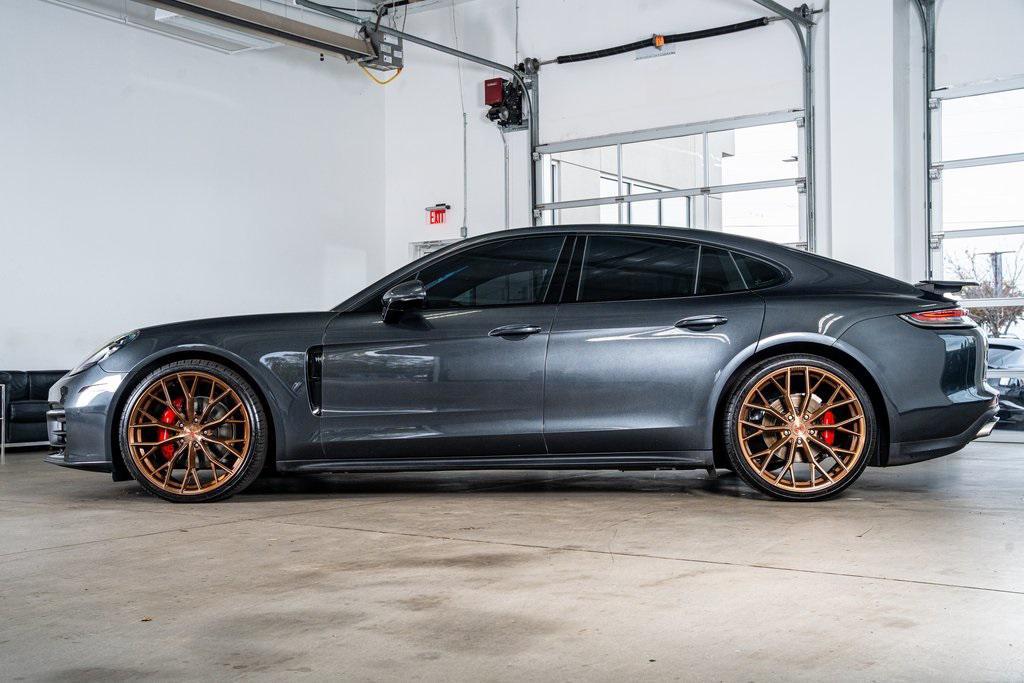 used 2021 Porsche Panamera car, priced at $65,999