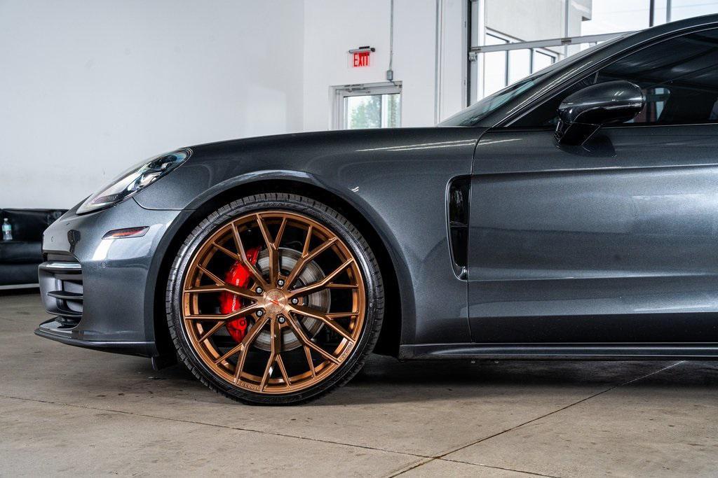 used 2021 Porsche Panamera car, priced at $65,999
