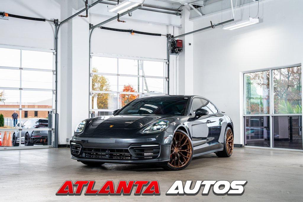 used 2021 Porsche Panamera car, priced at $65,999