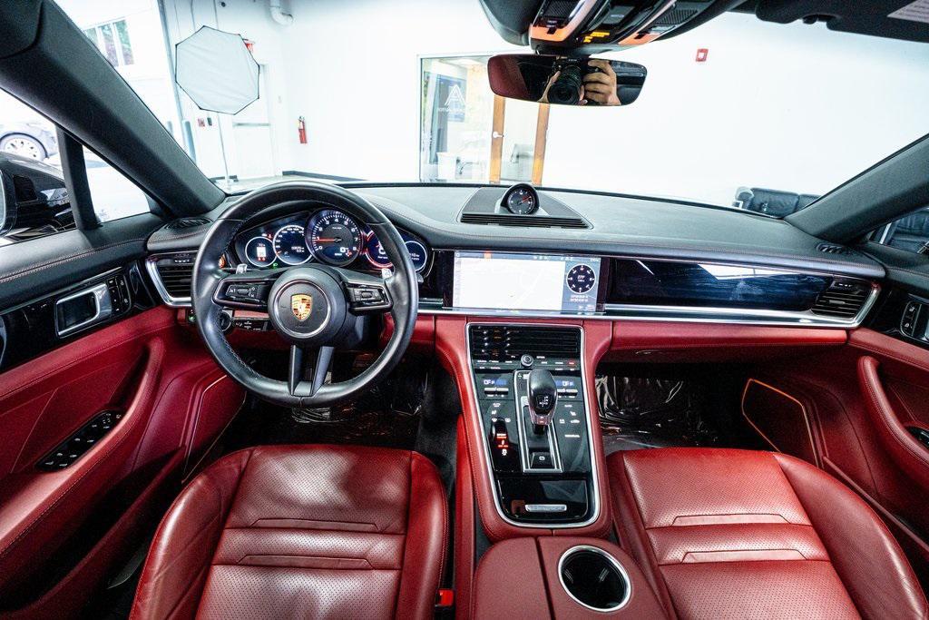 used 2021 Porsche Panamera car, priced at $62,999