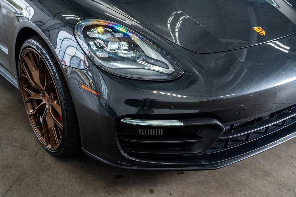 used 2021 Porsche Panamera car, priced at $65,999