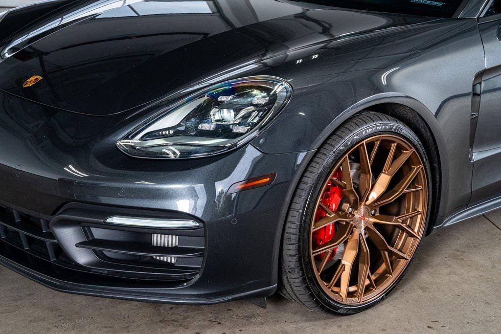 used 2021 Porsche Panamera car, priced at $65,999
