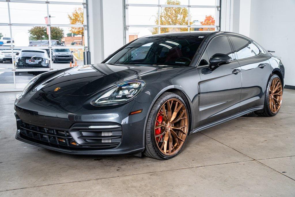 used 2021 Porsche Panamera car, priced at $65,999