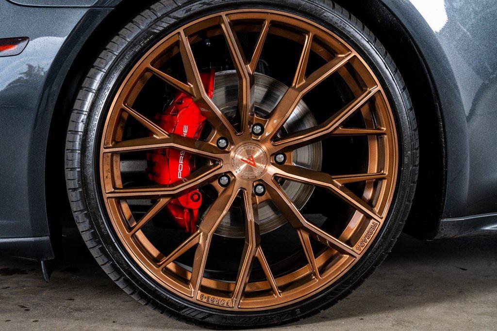 used 2021 Porsche Panamera car, priced at $65,999