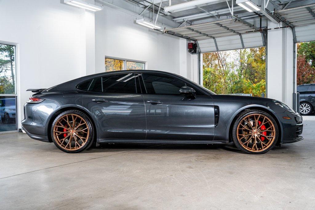 used 2021 Porsche Panamera car, priced at $65,999