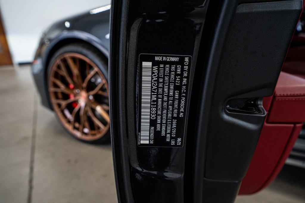 used 2021 Porsche Panamera car, priced at $62,999