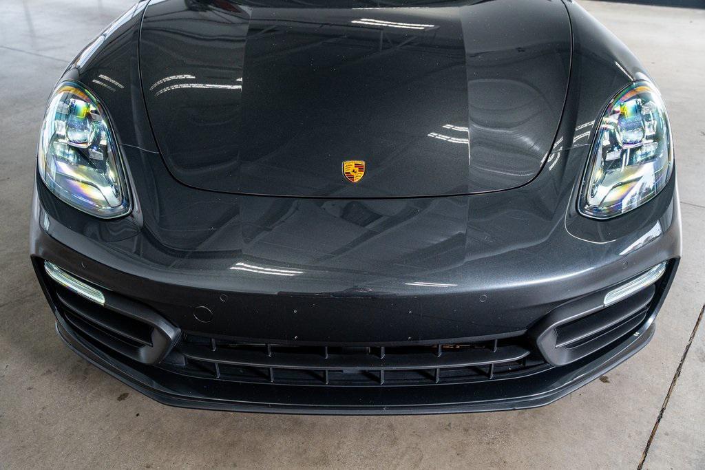 used 2021 Porsche Panamera car, priced at $65,999