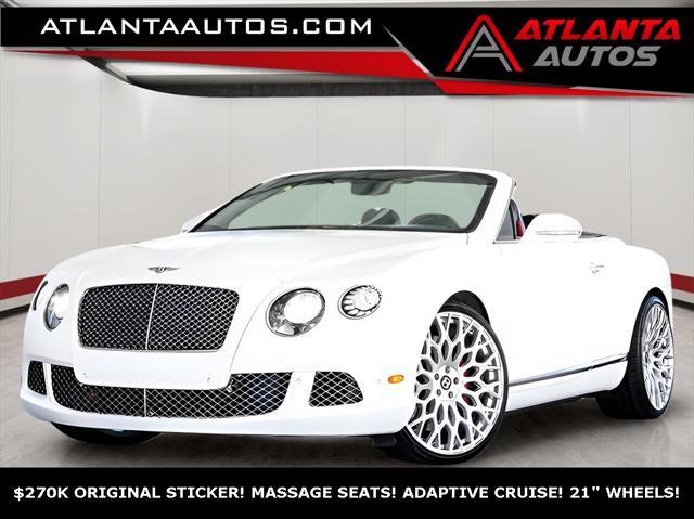 used 2015 Bentley Continental GT car, priced at $88,982