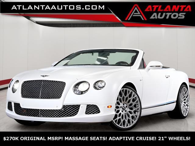 used 2015 Bentley Continental GT car, priced at $87,998