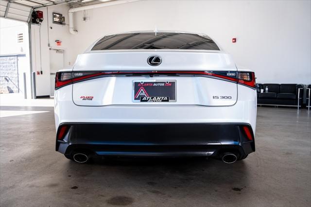 used 2021 Lexus IS 300 car, priced at $31,995