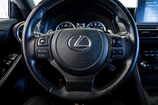 used 2021 Lexus IS 300 car, priced at $31,995