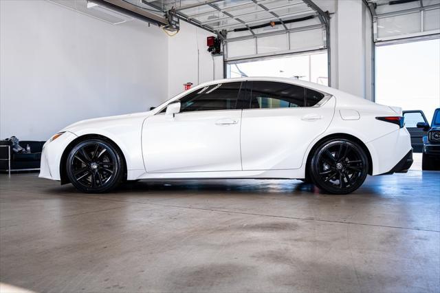 used 2021 Lexus IS 300 car, priced at $31,995