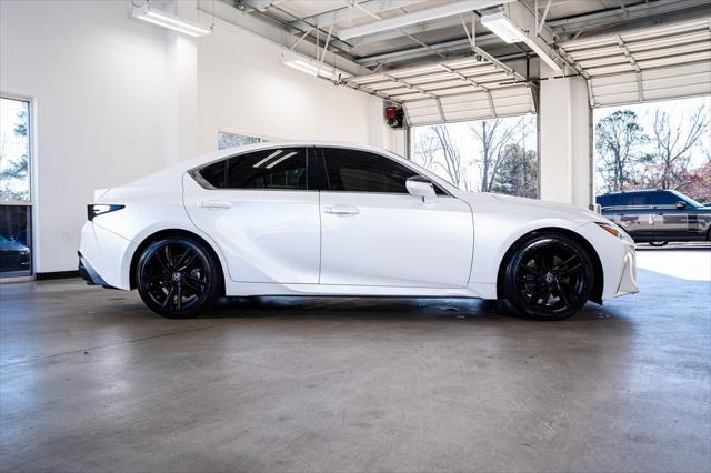 used 2021 Lexus IS 300 car, priced at $31,995