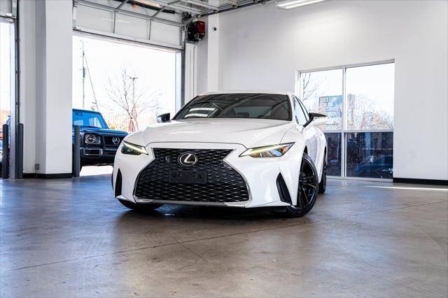 used 2021 Lexus IS 300 car, priced at $31,995