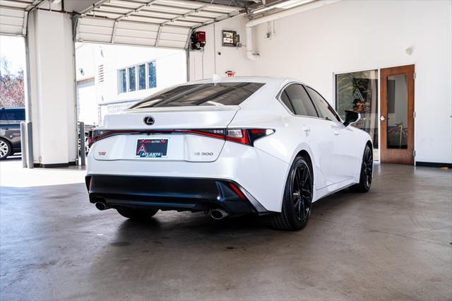 used 2021 Lexus IS 300 car, priced at $31,995