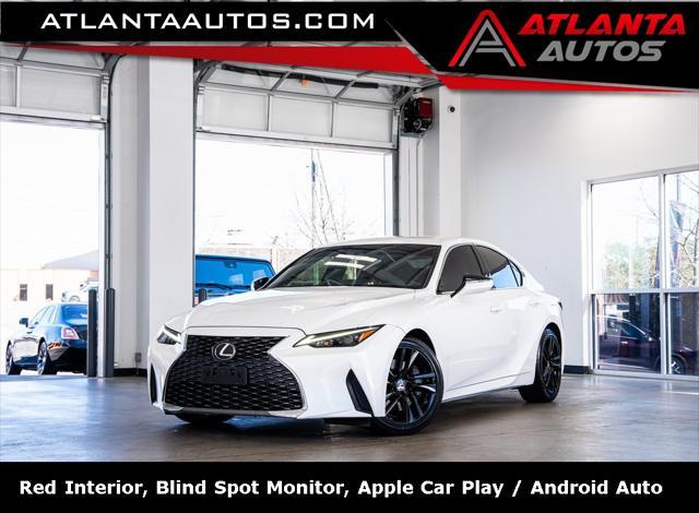 used 2021 Lexus IS 300 car, priced at $31,995