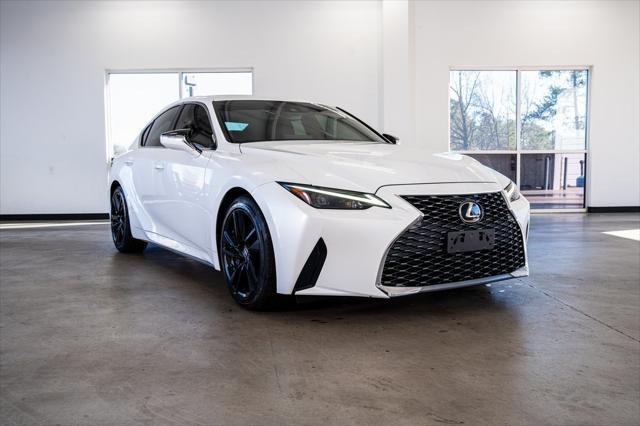 used 2021 Lexus IS 300 car, priced at $31,995