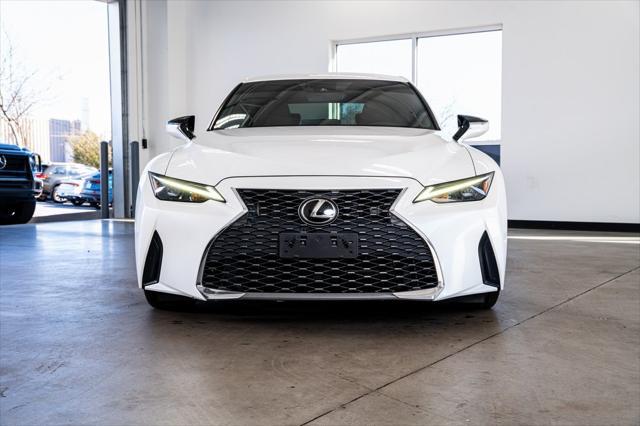 used 2021 Lexus IS 300 car, priced at $31,995