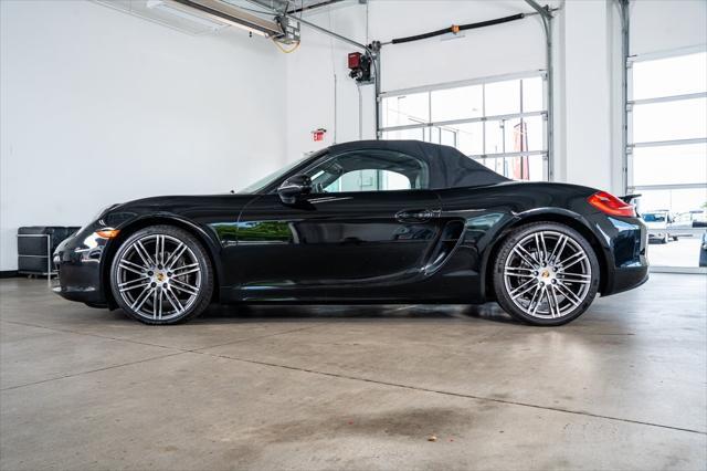 used 2013 Porsche Boxster car, priced at $23,999