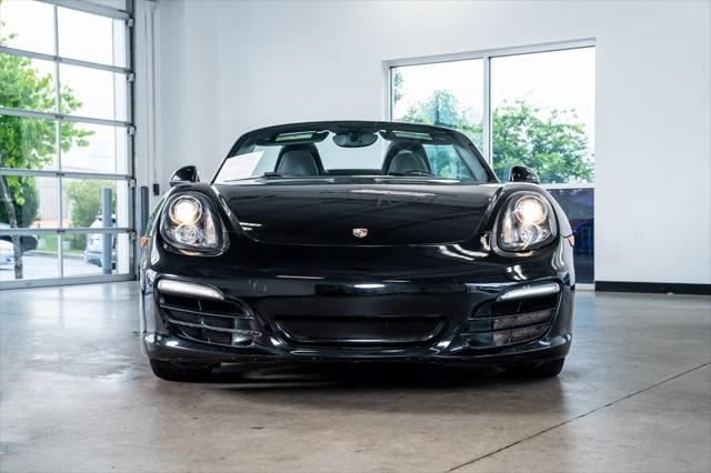 used 2013 Porsche Boxster car, priced at $23,999