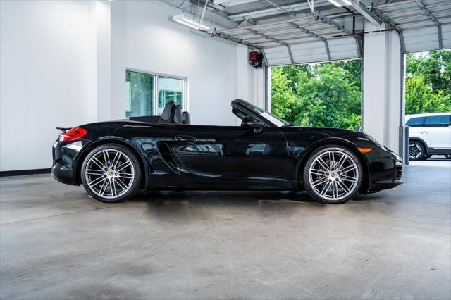 used 2013 Porsche Boxster car, priced at $23,999