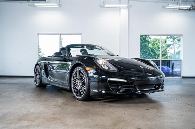 used 2013 Porsche Boxster car, priced at $23,999