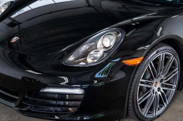 used 2013 Porsche Boxster car, priced at $23,999