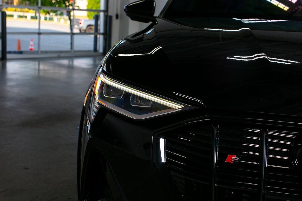 used 2022 Audi e-tron S car, priced at $38,999