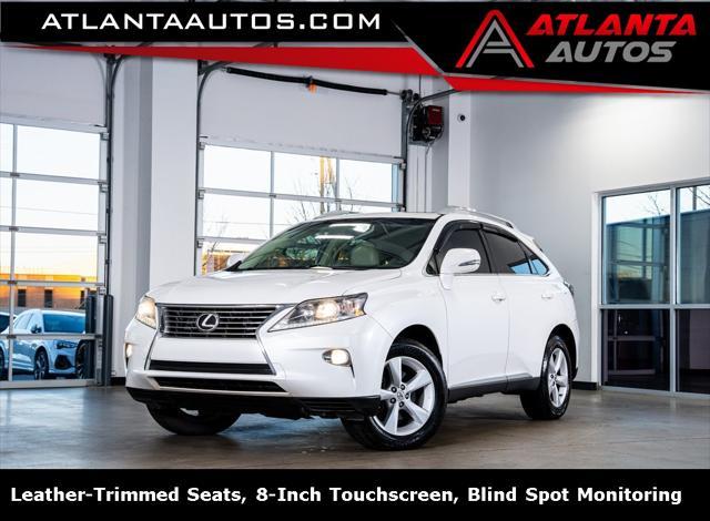 used 2014 Lexus RX 350 car, priced at $13,995