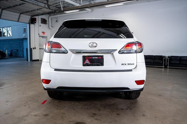 used 2014 Lexus RX 350 car, priced at $13,995