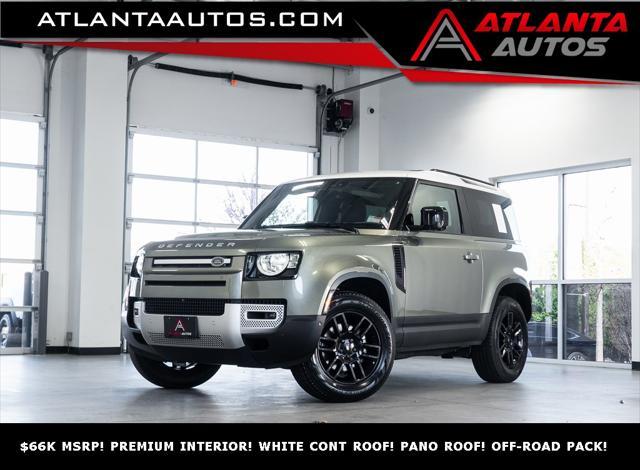 used 2023 Land Rover Defender car, priced at $50,999