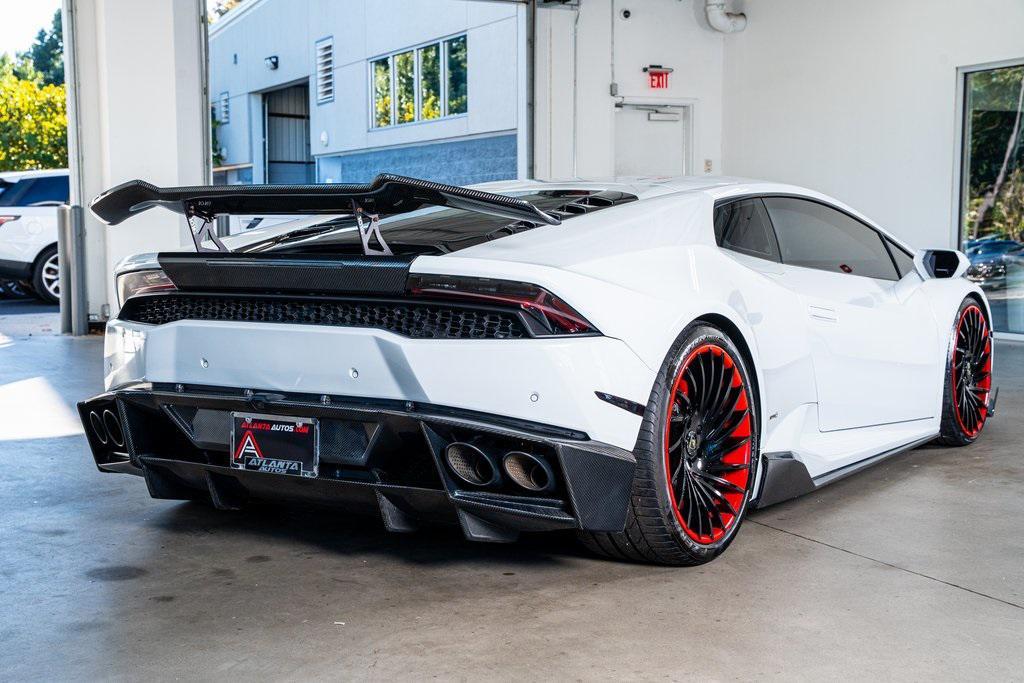 used 2015 Lamborghini Huracan car, priced at $236,999