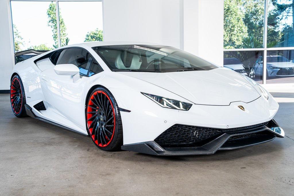 used 2015 Lamborghini Huracan car, priced at $236,999