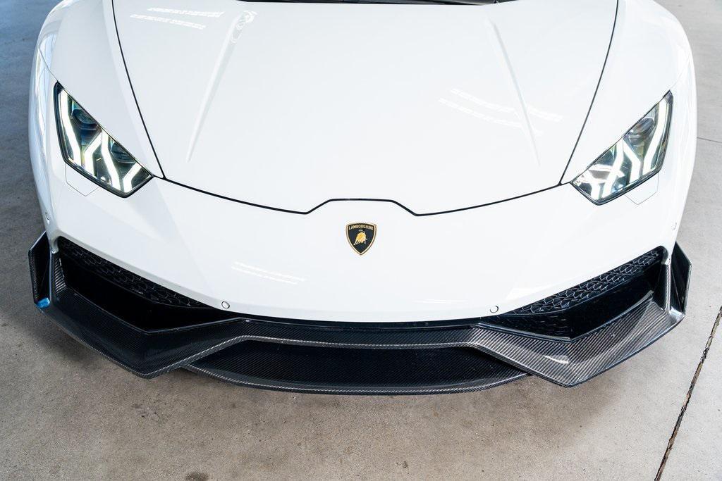 used 2015 Lamborghini Huracan car, priced at $236,999