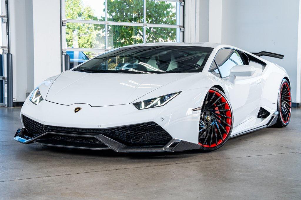 used 2015 Lamborghini Huracan car, priced at $236,999