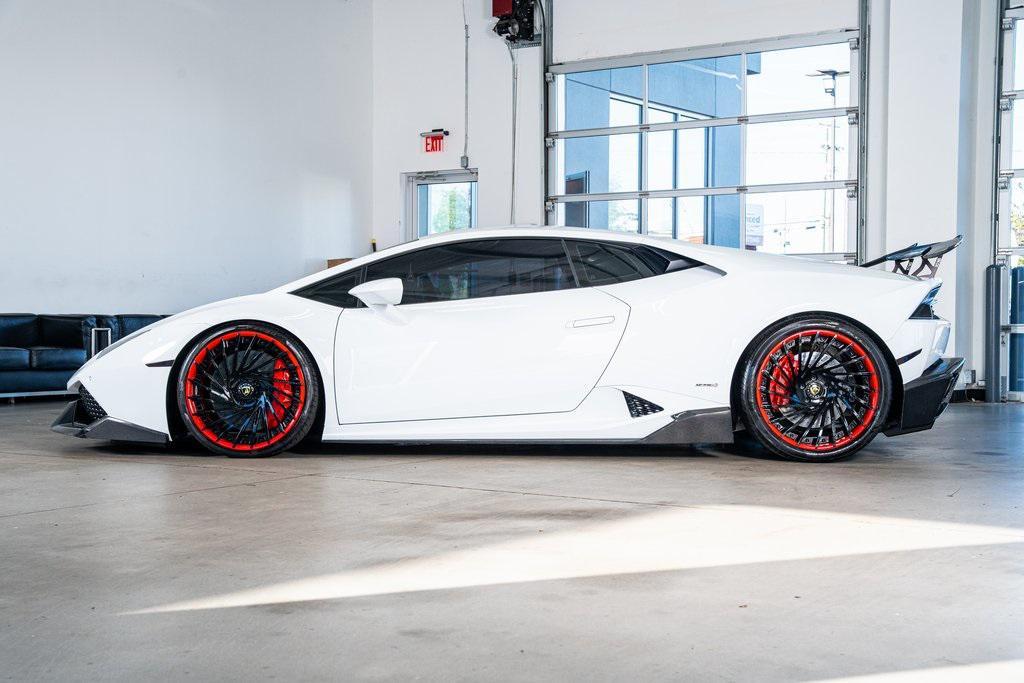 used 2015 Lamborghini Huracan car, priced at $236,999