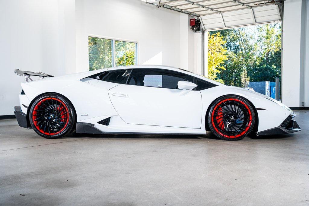 used 2015 Lamborghini Huracan car, priced at $236,999