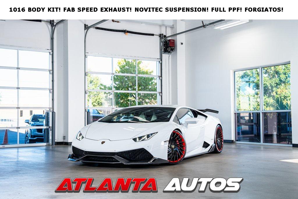 used 2015 Lamborghini Huracan car, priced at $236,999