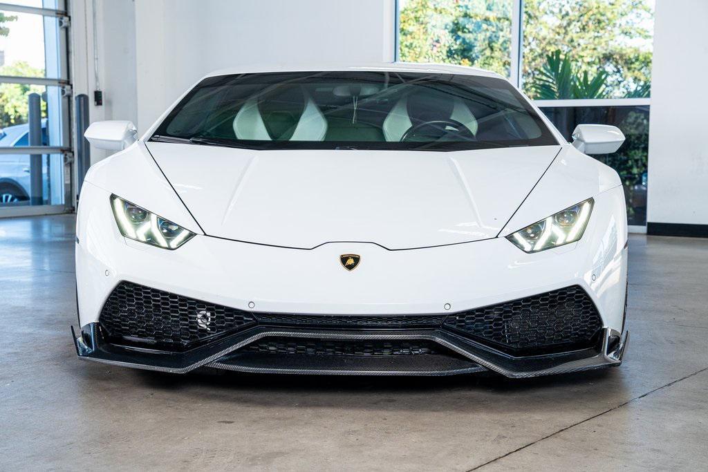 used 2015 Lamborghini Huracan car, priced at $236,999
